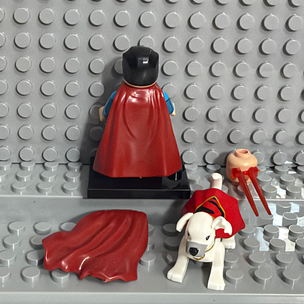 Superboy DC superhero minifigure Lego Compatible
