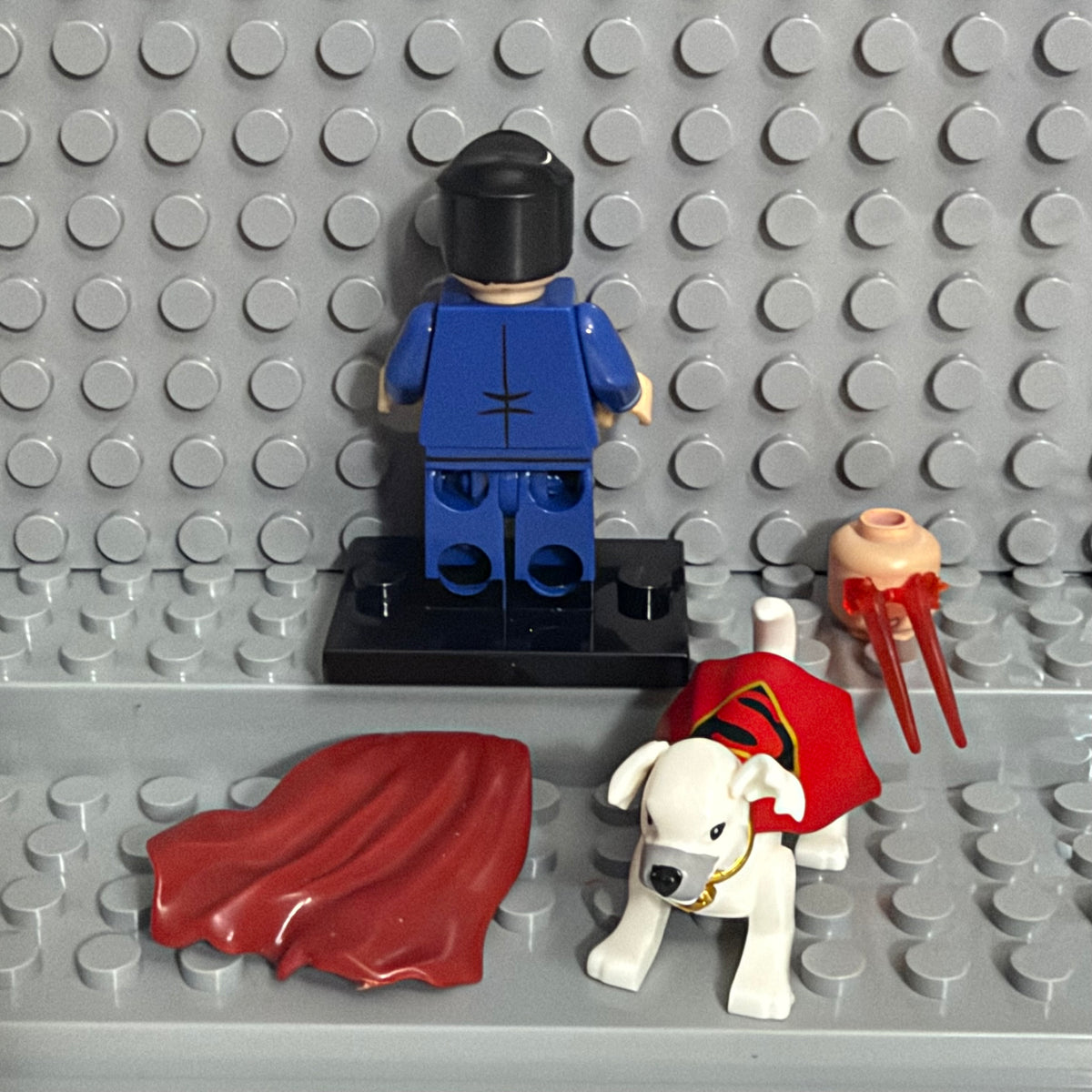 Superman DC superhero minifigure Lego Compatible