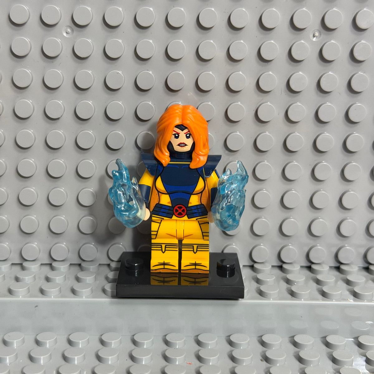 Jean Grey Marvel superhero minifigure 0942