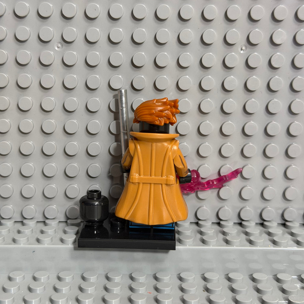 Gambit Marvel superhero minifigure Lego Compatible