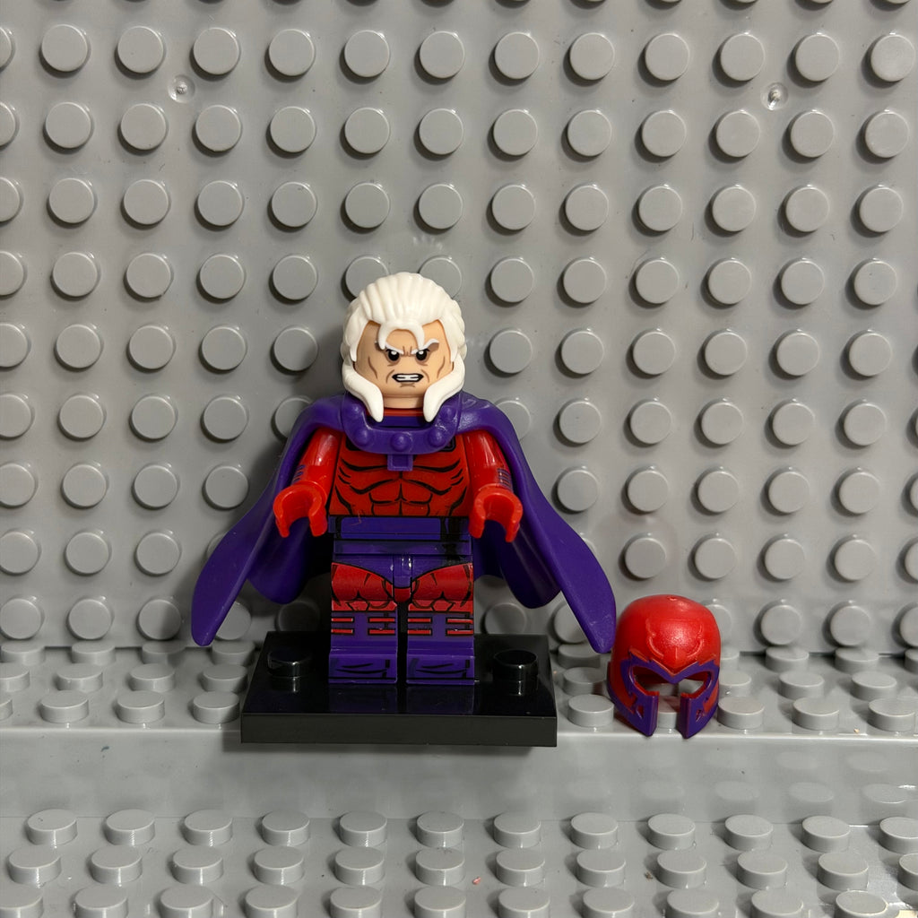 Magneto Marvel superhero minifigure 0947
