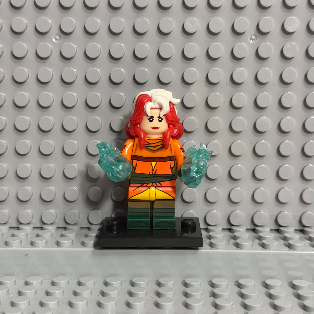 Rogue Marvel superhero minifigure 0948