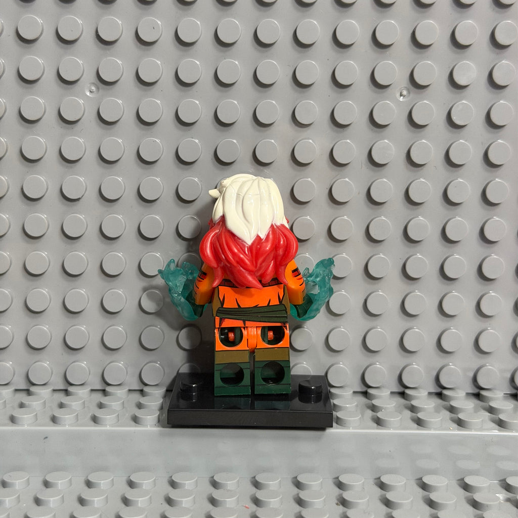 Rogue Marvel superhero minifigure 0948