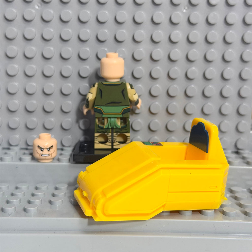 Professor X Marvel superhero minifigure 0950