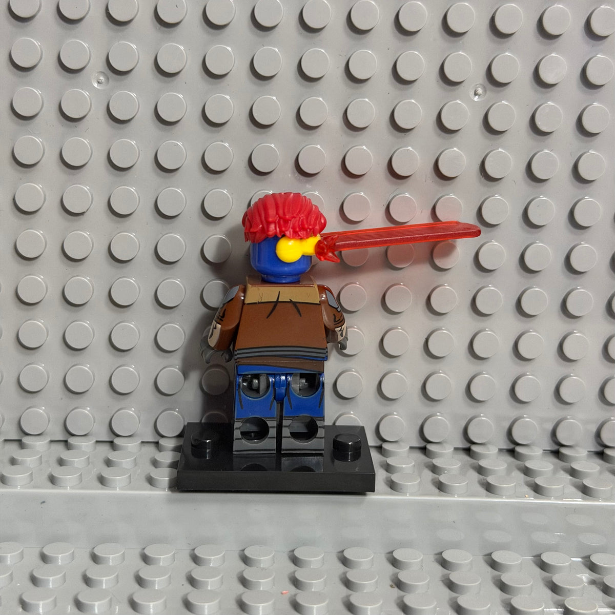 Cyclops Marvel superhero minifigure 0951