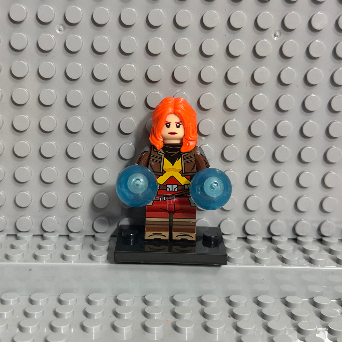 Jean Grey Marvel superhero minifigure 0952