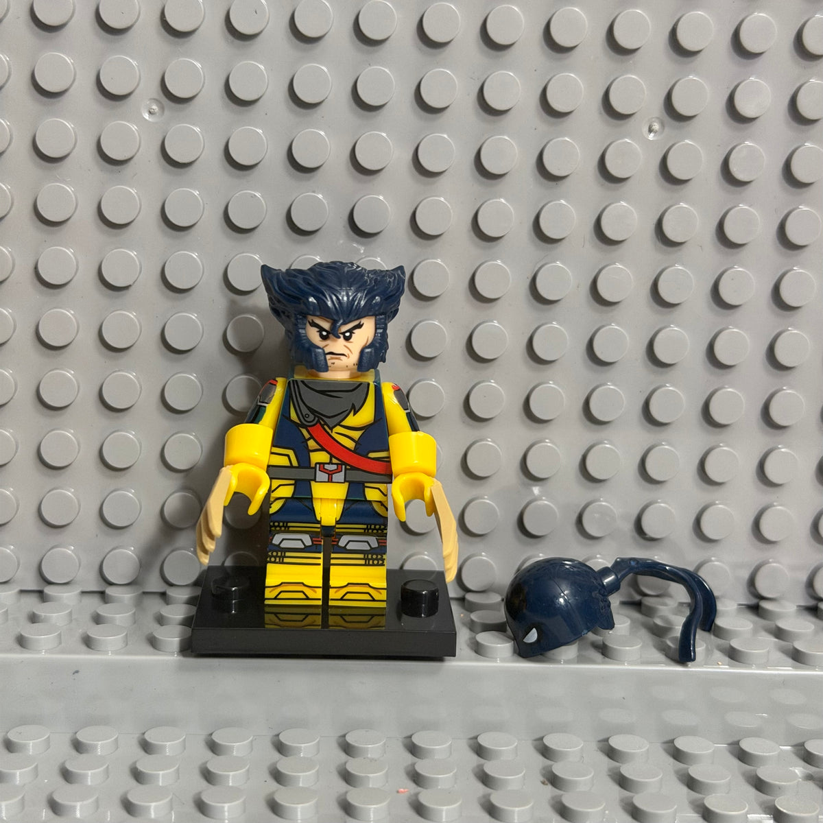 Wolverine Marvel superhero minifigure 0953
