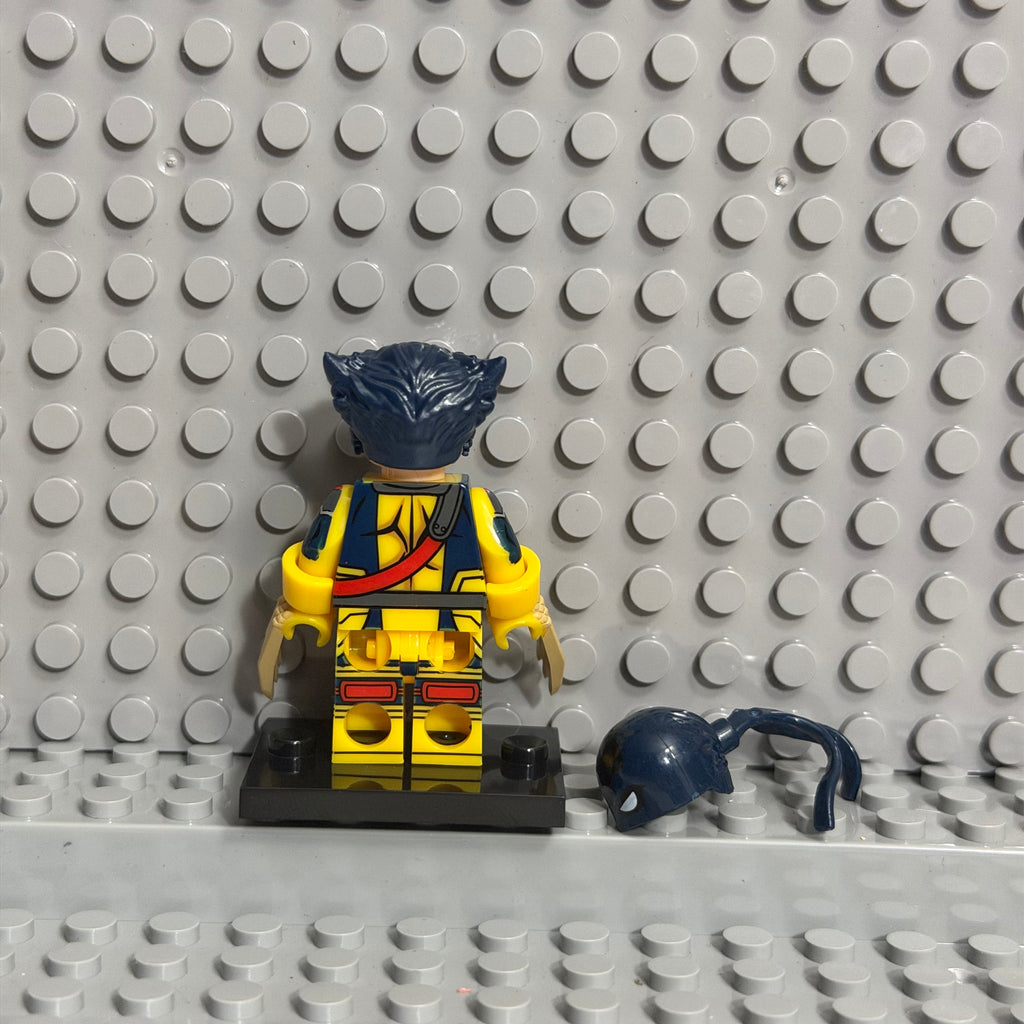 Wolverine Marvel superhero minifigure 0953