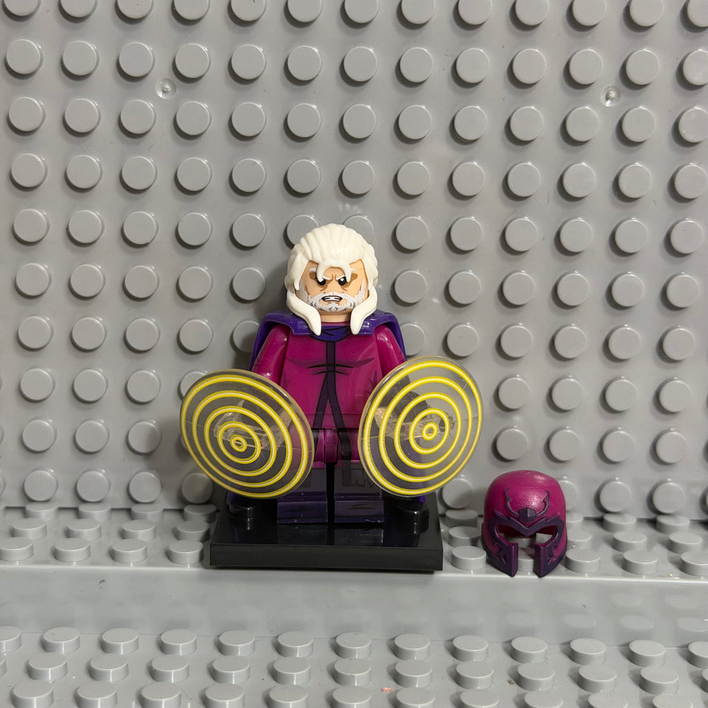 Magneto Marvel superhero minifigure 0955