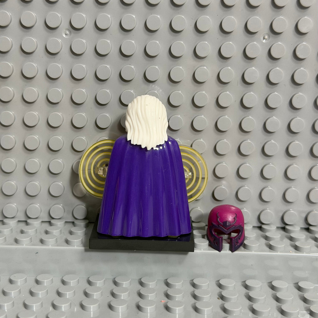 Magneto Marvel superhero minifigure 0955