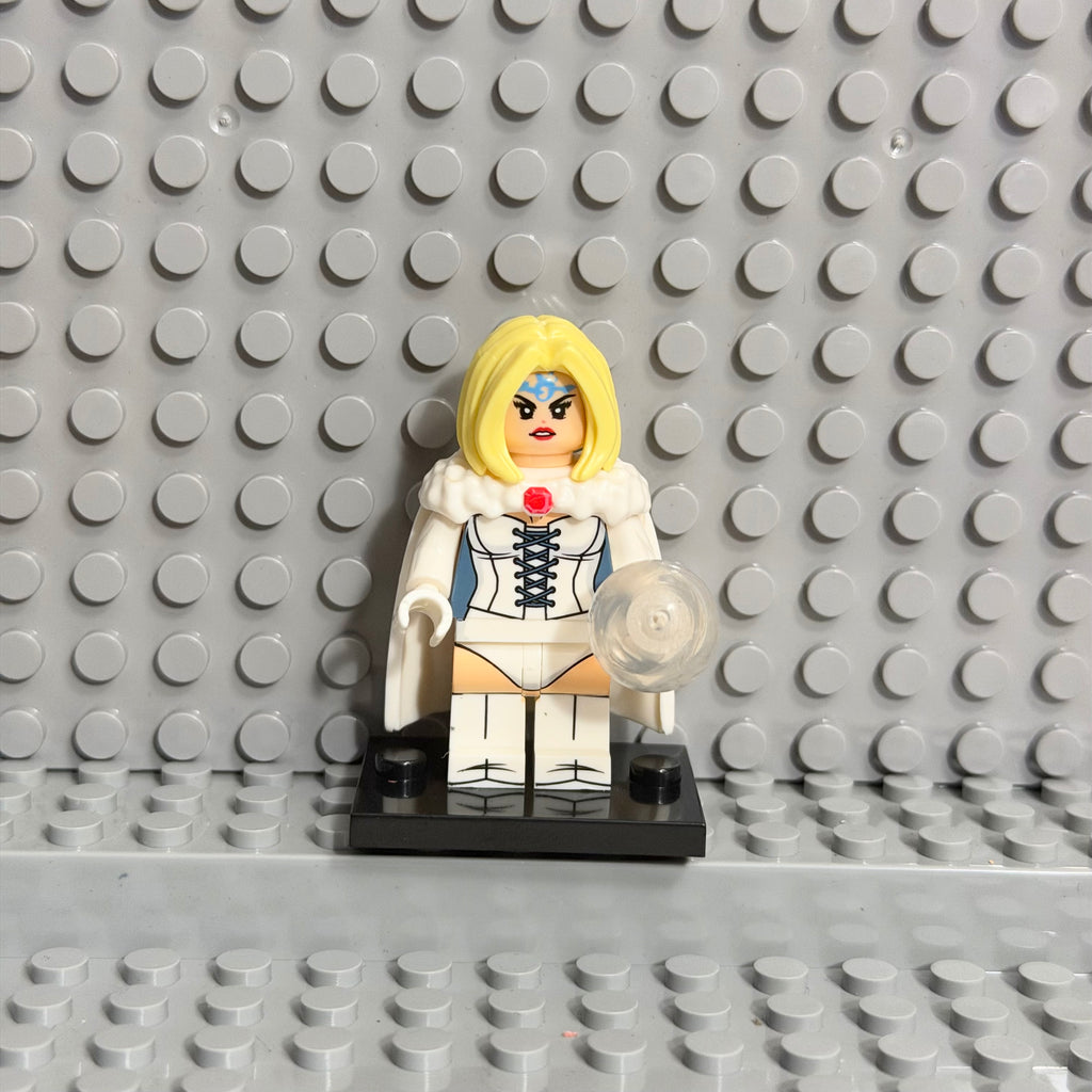 White Queen Marvel superhero minifigure 0956