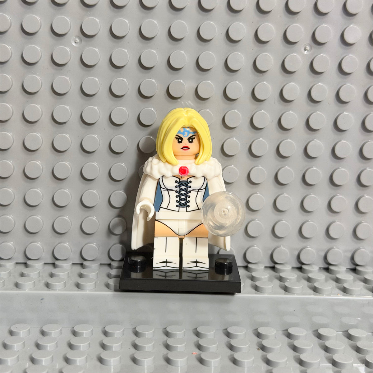 White Queen Marvel superhero minifigure 0956