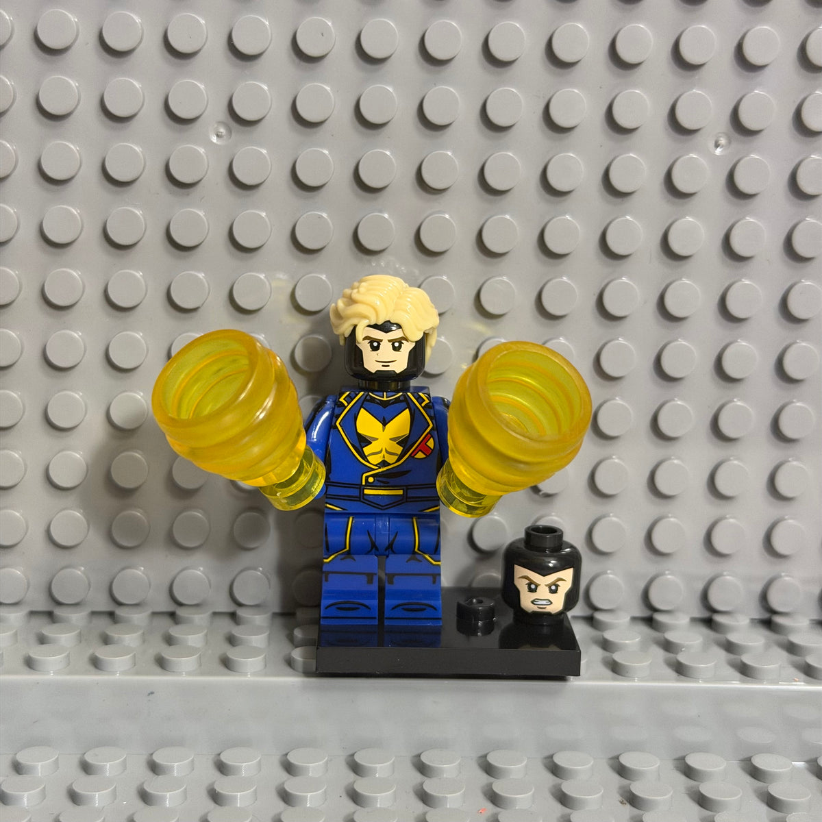 Havok Marvel superhero minifigure 0957