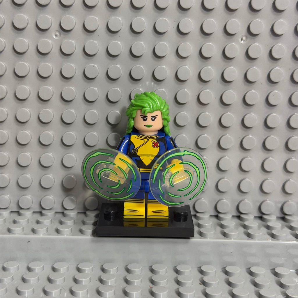 Polaris Marvel superhero minifigure 0960