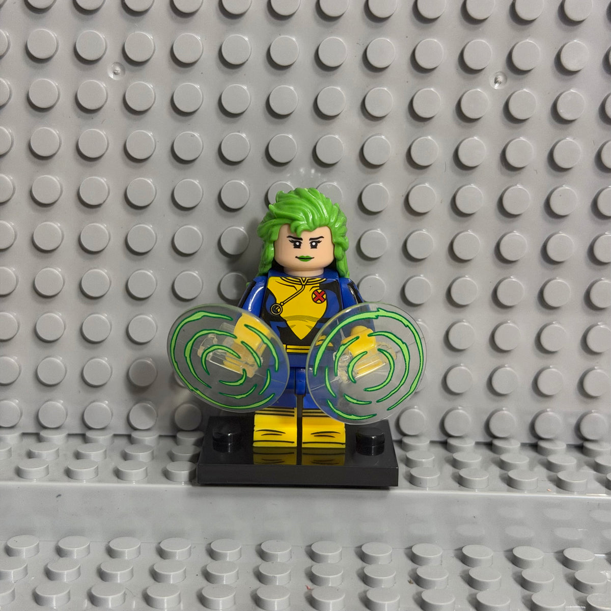 Polaris Marvel superhero minifigure 0960