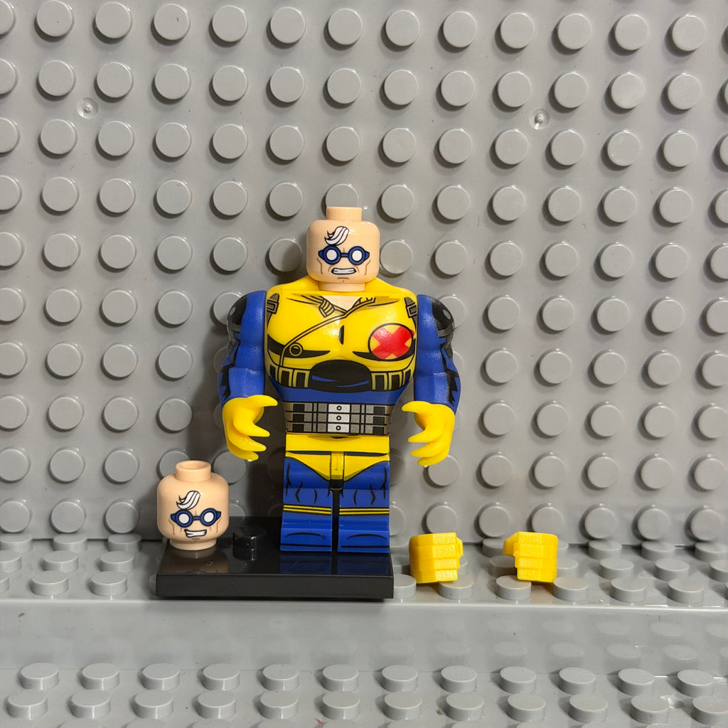 Strong Guy Marvel superhero minifigure 0961