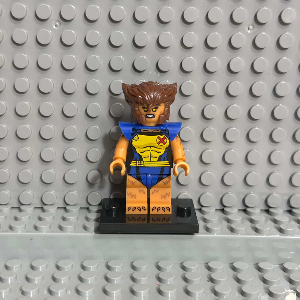 Wolfsbane Marvel superhero minifigure 0963
