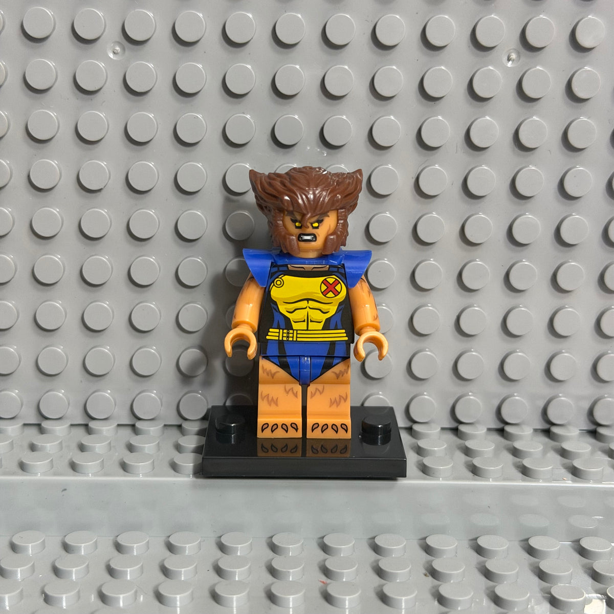 Wolfsbane Marvel superhero minifigure 0963